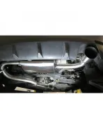 Subaru Impreza WRX Turbo (Hatchback) 08-11 Cobra Sport Cat Back System (Non-Resonated)